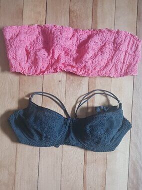 Lot of 2 bras 34B Aerie & Intimately Free People